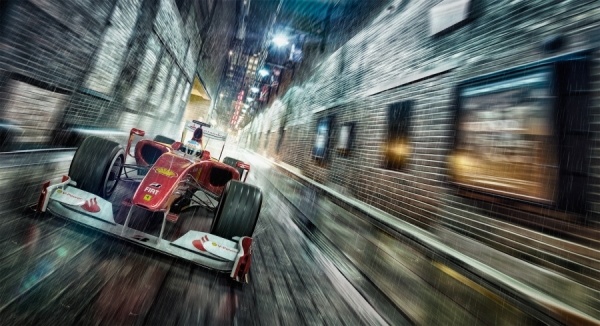 Photograph Nigel Harniman F1 Chicago on One Eyeland